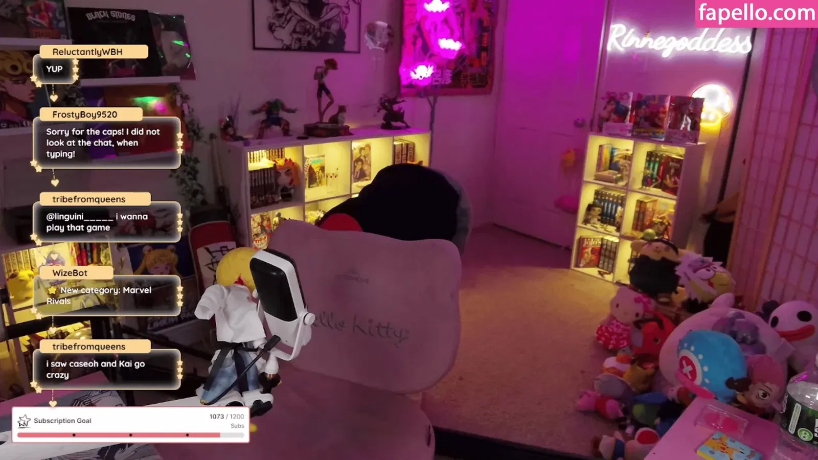 Rinnegoddess Onlyfans Photo Gallery 