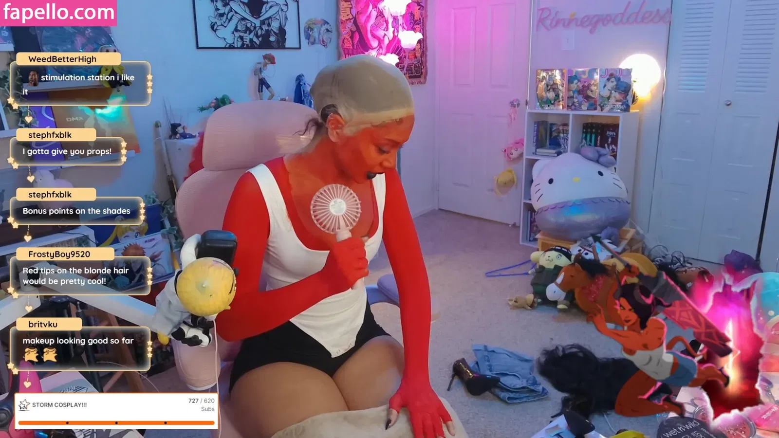 Rinnegoddess Onlyfans Photo Gallery 