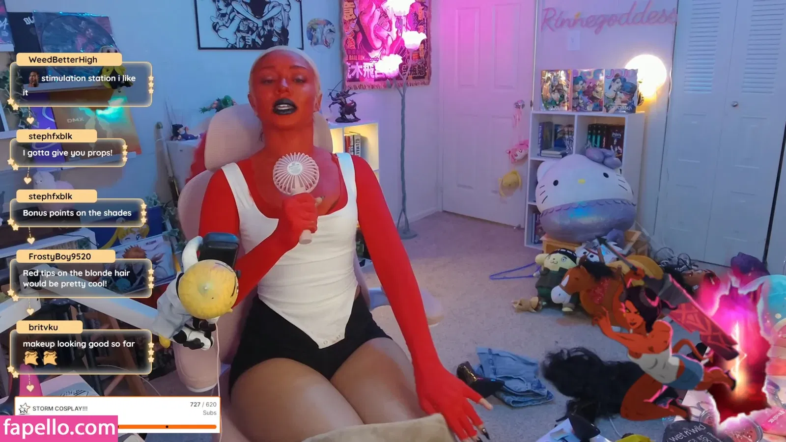 Rinnegoddess Onlyfans Photo Gallery 