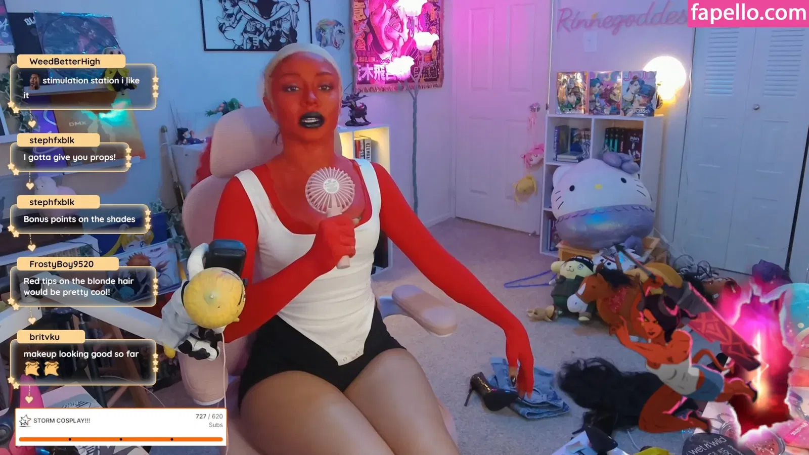 Rinnegoddess Onlyfans Photo Gallery 