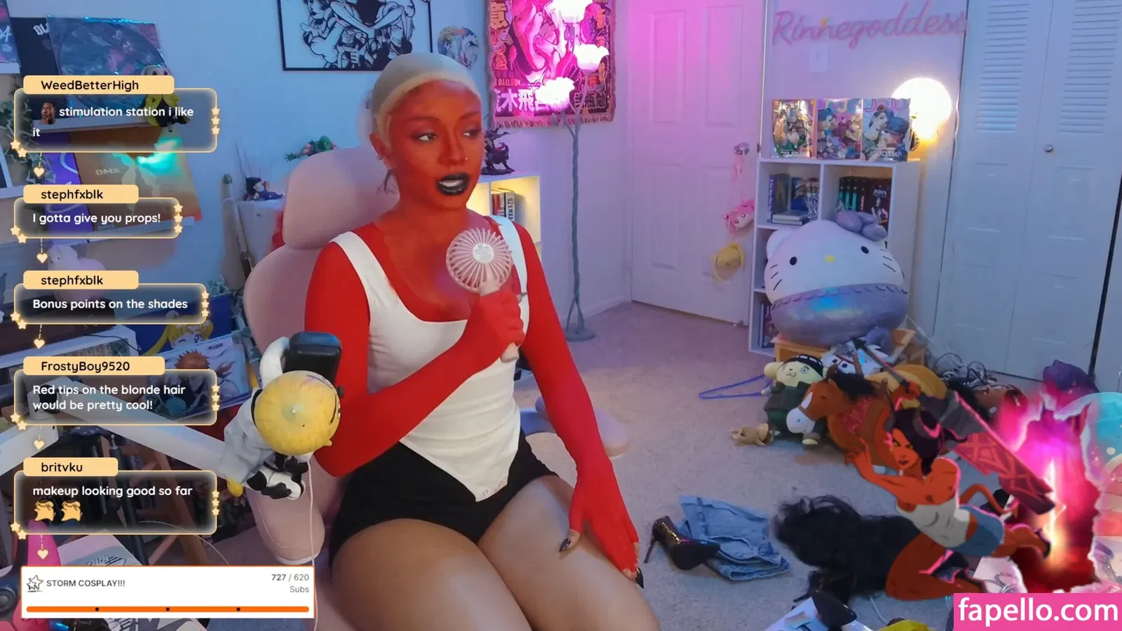 Rinnegoddess Onlyfans Photo Gallery 