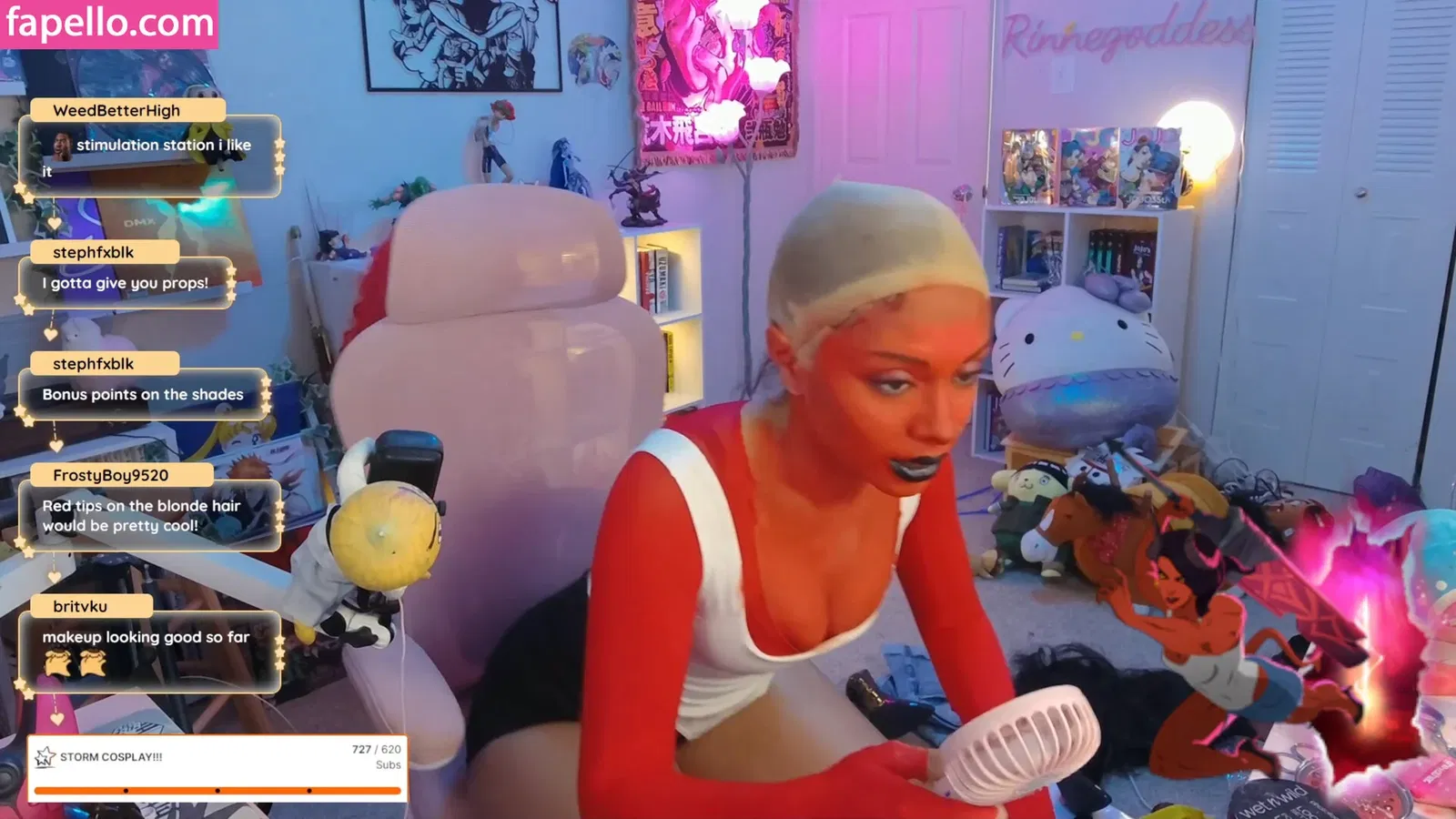 Rinnegoddess Onlyfans Photo Gallery 