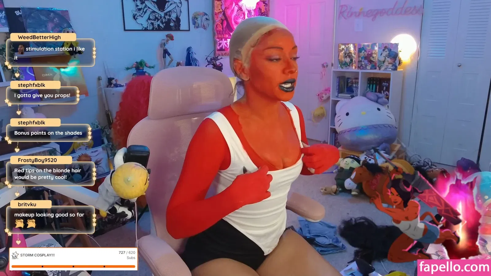 Rinnegoddess Onlyfans Photo Gallery 