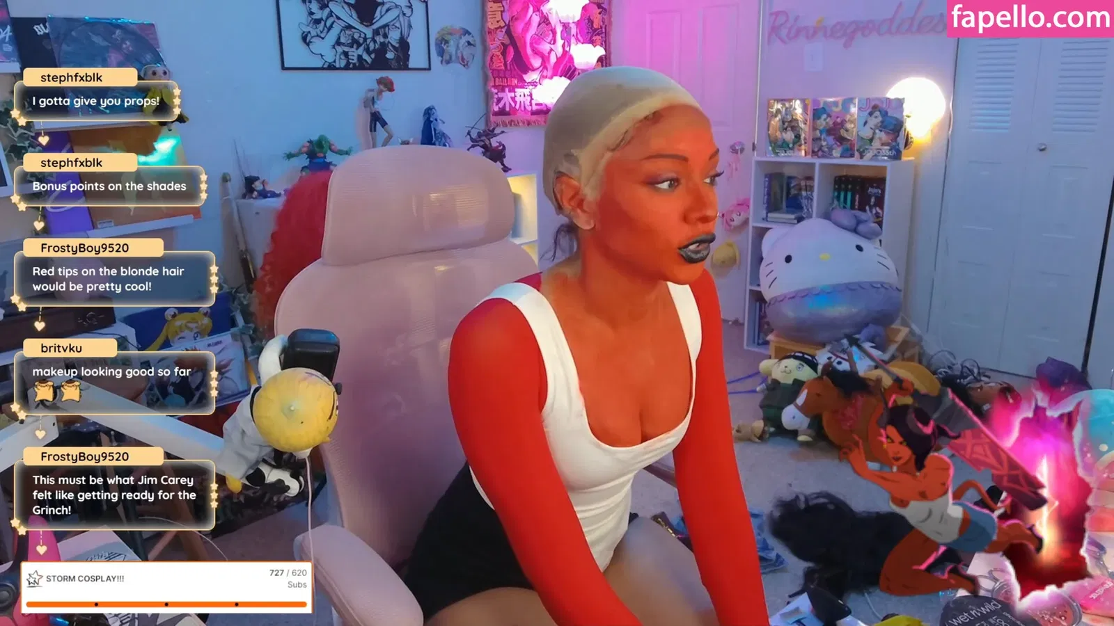 Rinnegoddess Onlyfans Photo Gallery 