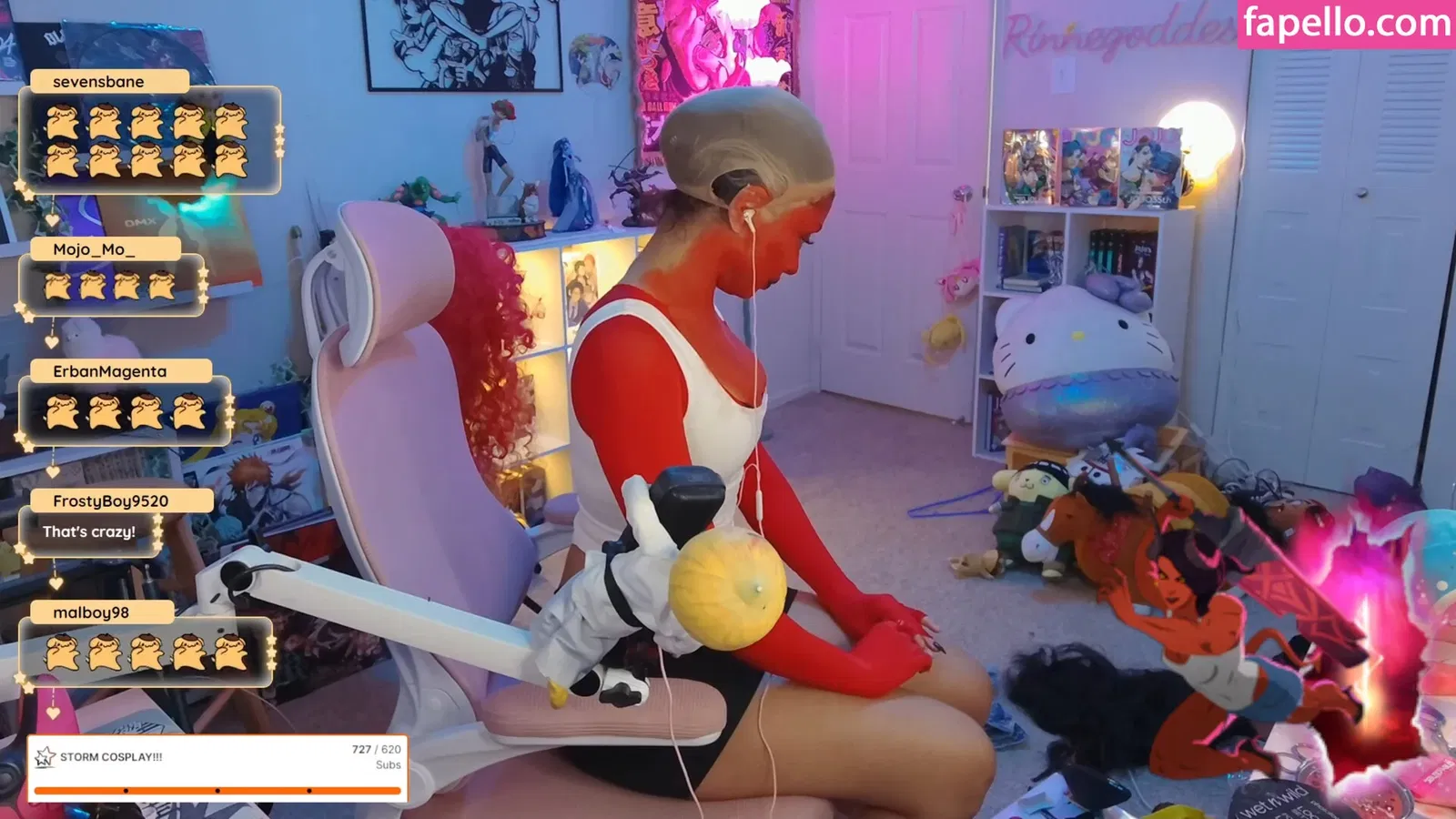 Rinnegoddess Onlyfans Photo Gallery 