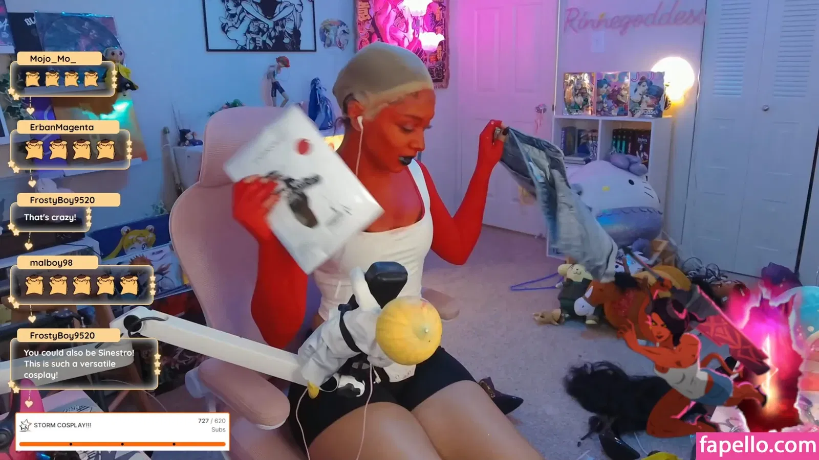 Rinnegoddess Onlyfans Photo Gallery 