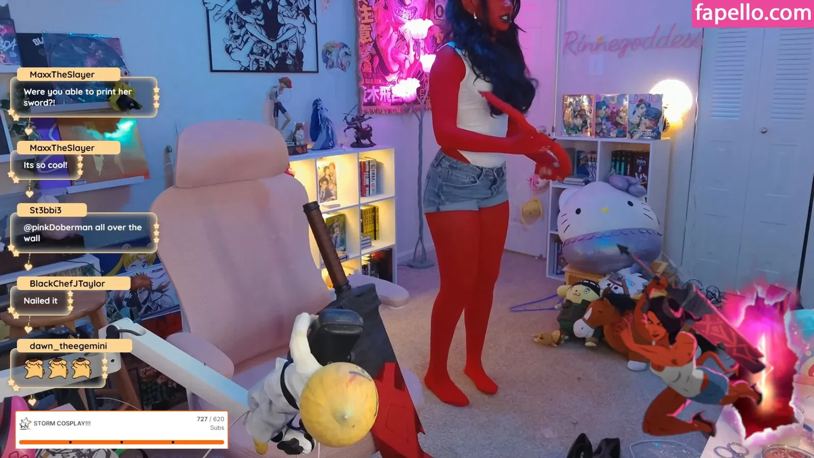 Rinnegoddess Onlyfans Photo Gallery 