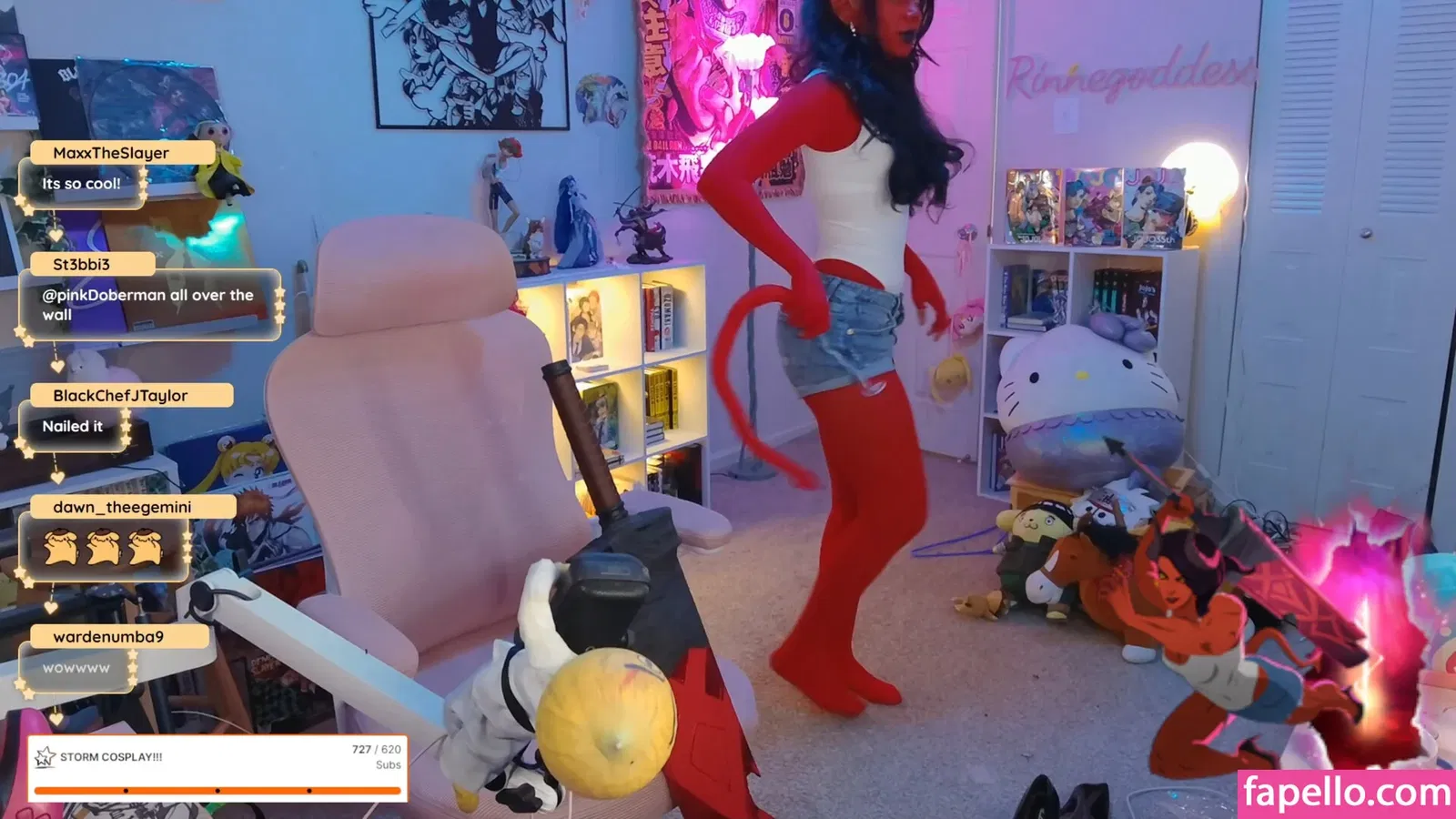 Rinnegoddess Onlyfans Photo Gallery 