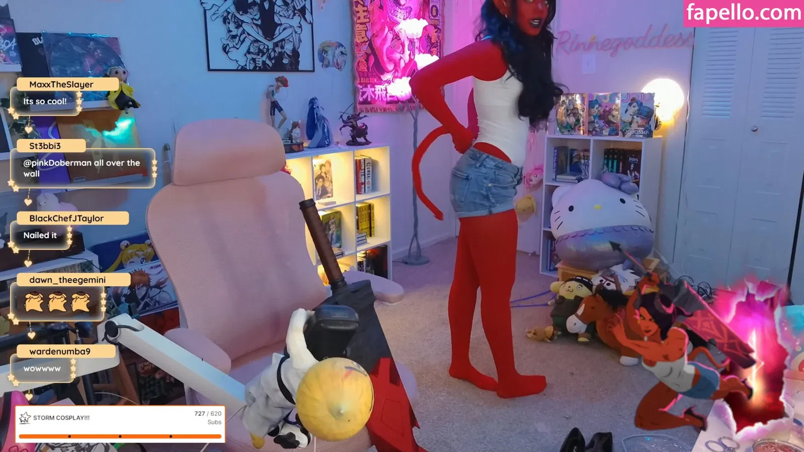 Rinnegoddess Onlyfans Photo Gallery 