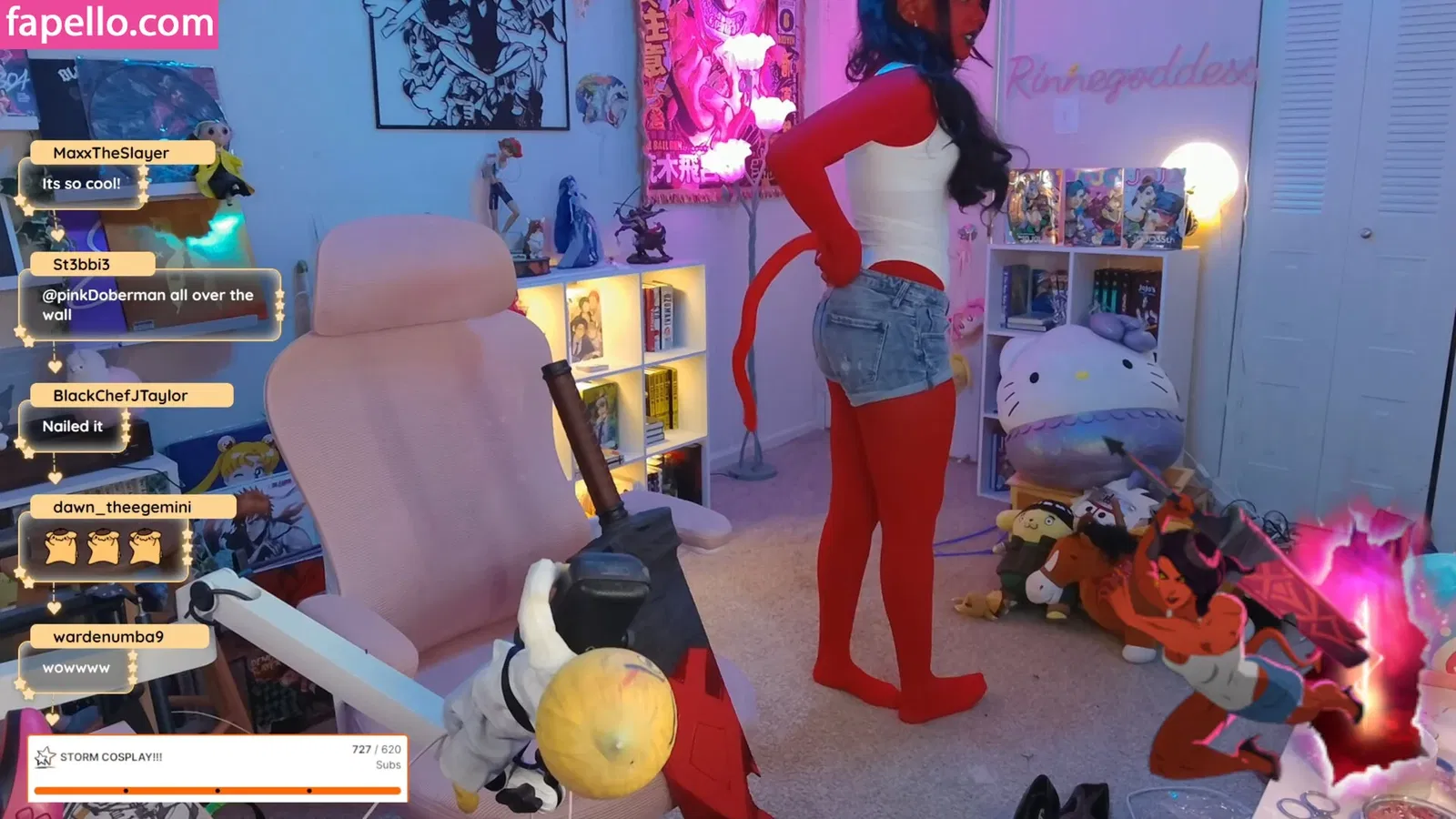 Rinnegoddess Onlyfans Photo Gallery 