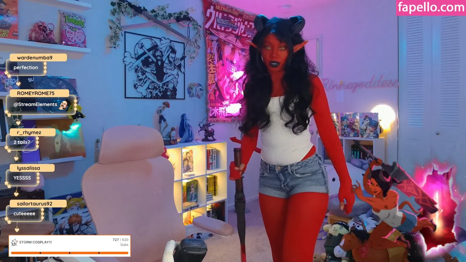 Rinnegoddess Onlyfans Photo Gallery 