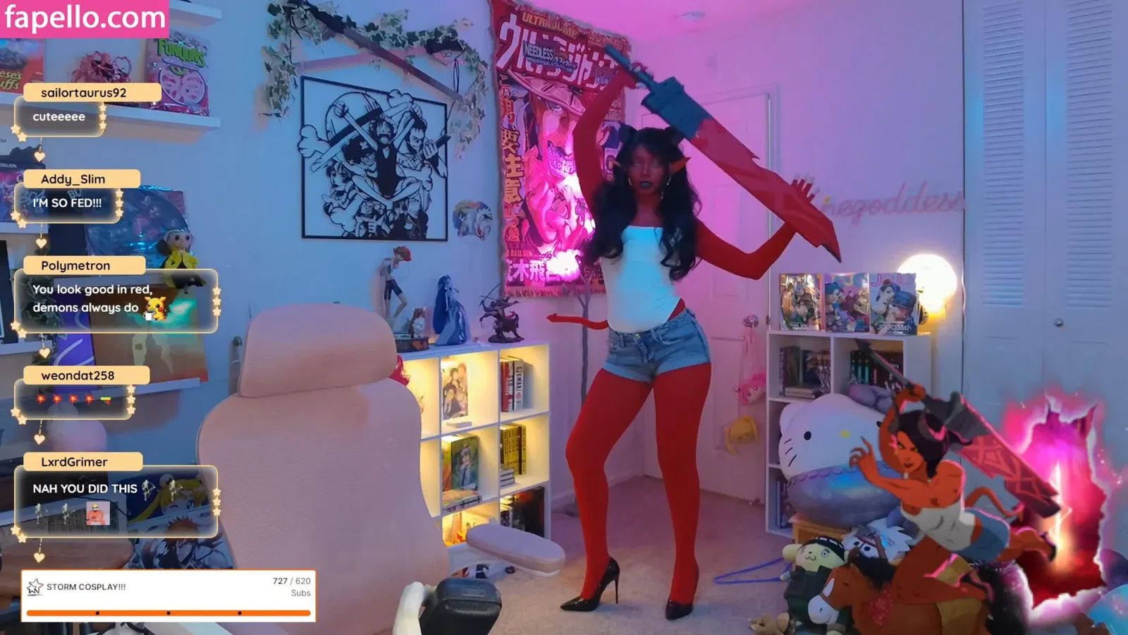 Rinnegoddess Onlyfans Photo Gallery 