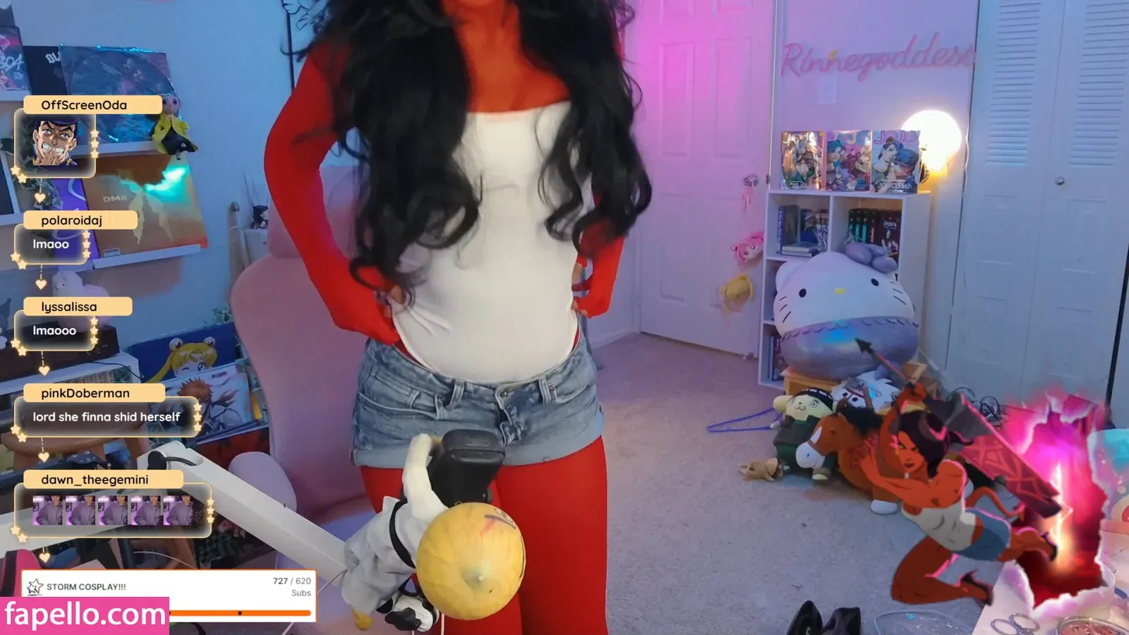 Rinnegoddess Onlyfans Photo Gallery 