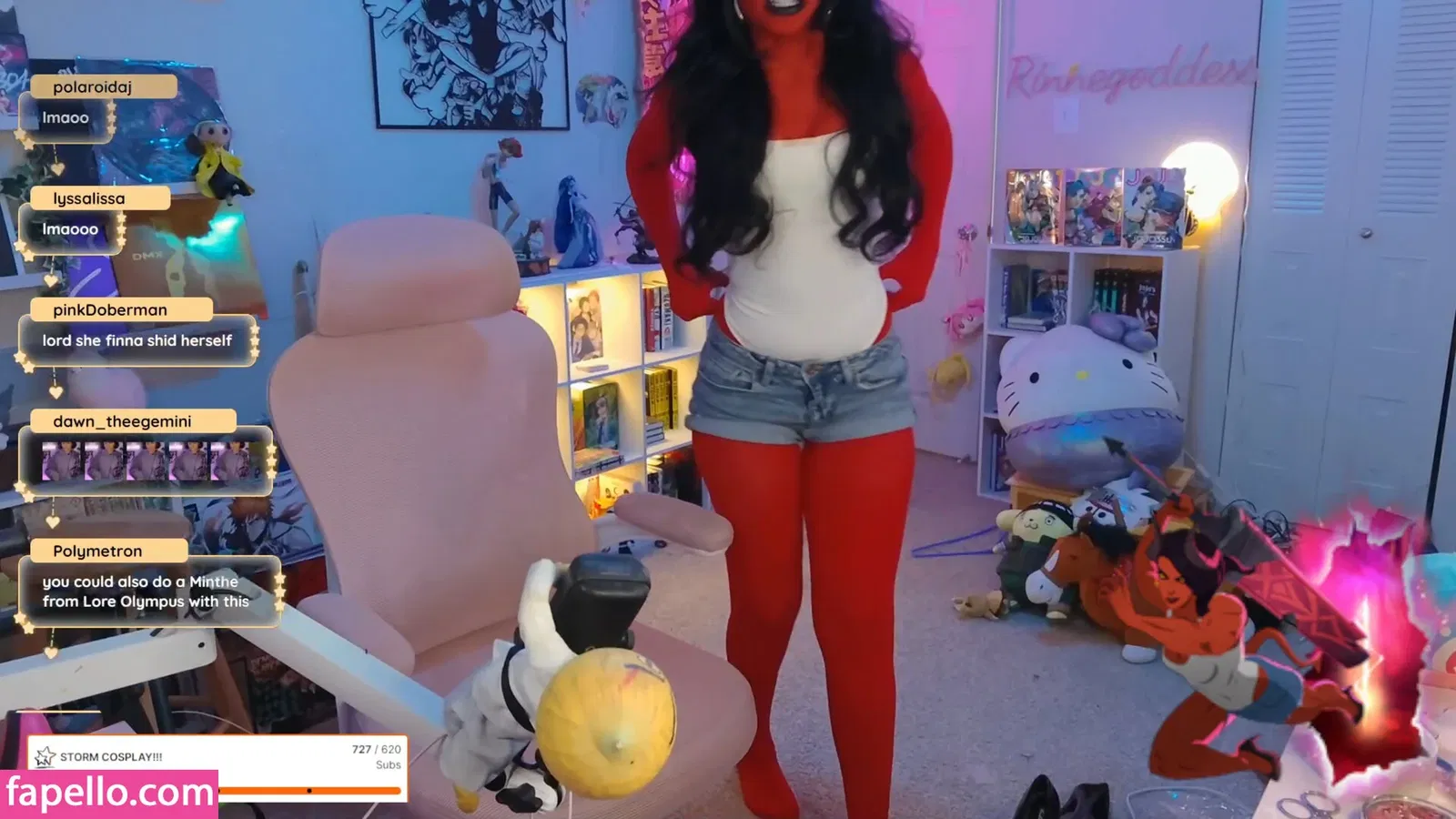 Rinnegoddess Onlyfans Photo Gallery 