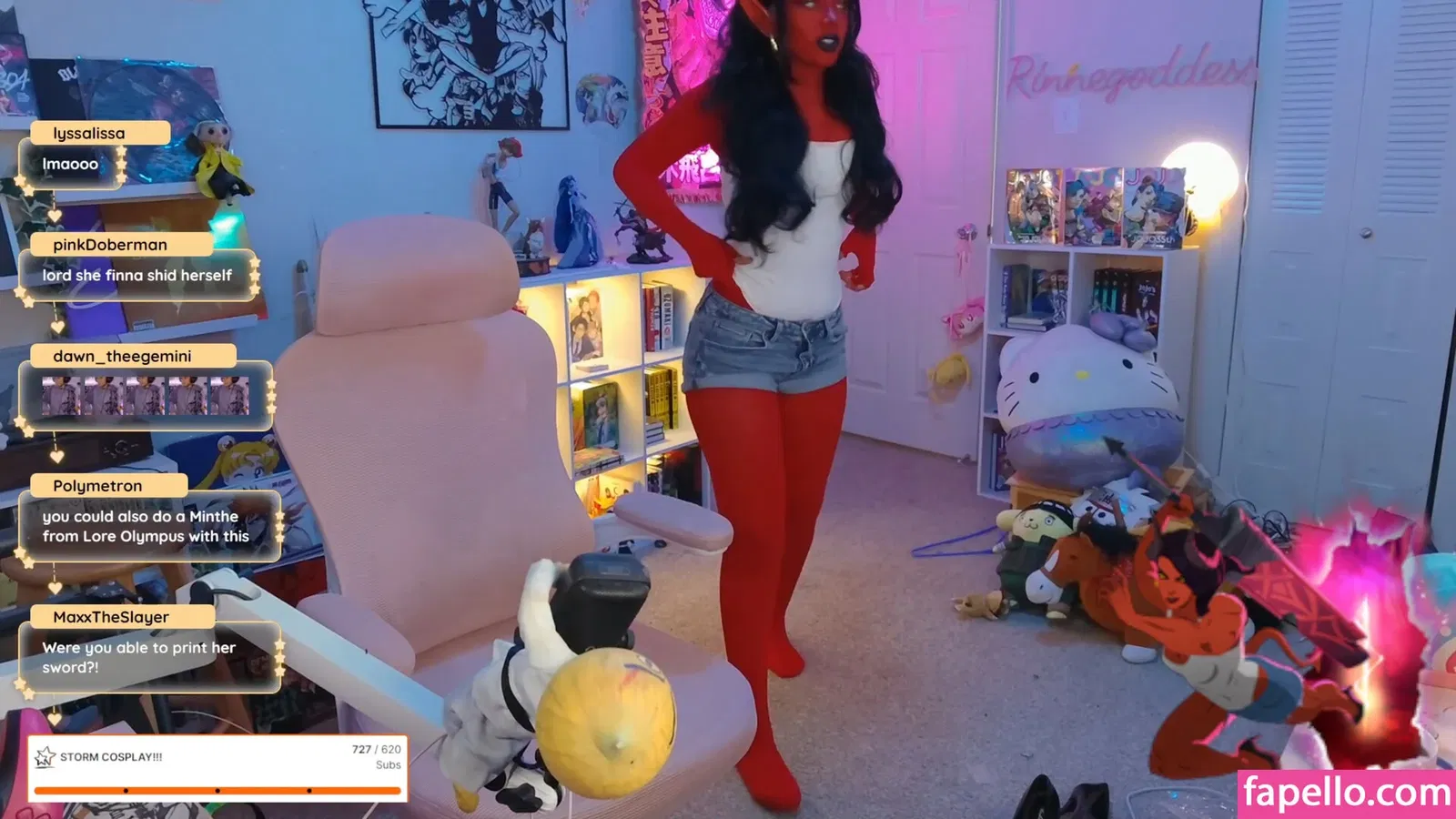 Rinnegoddess Onlyfans Photo Gallery 