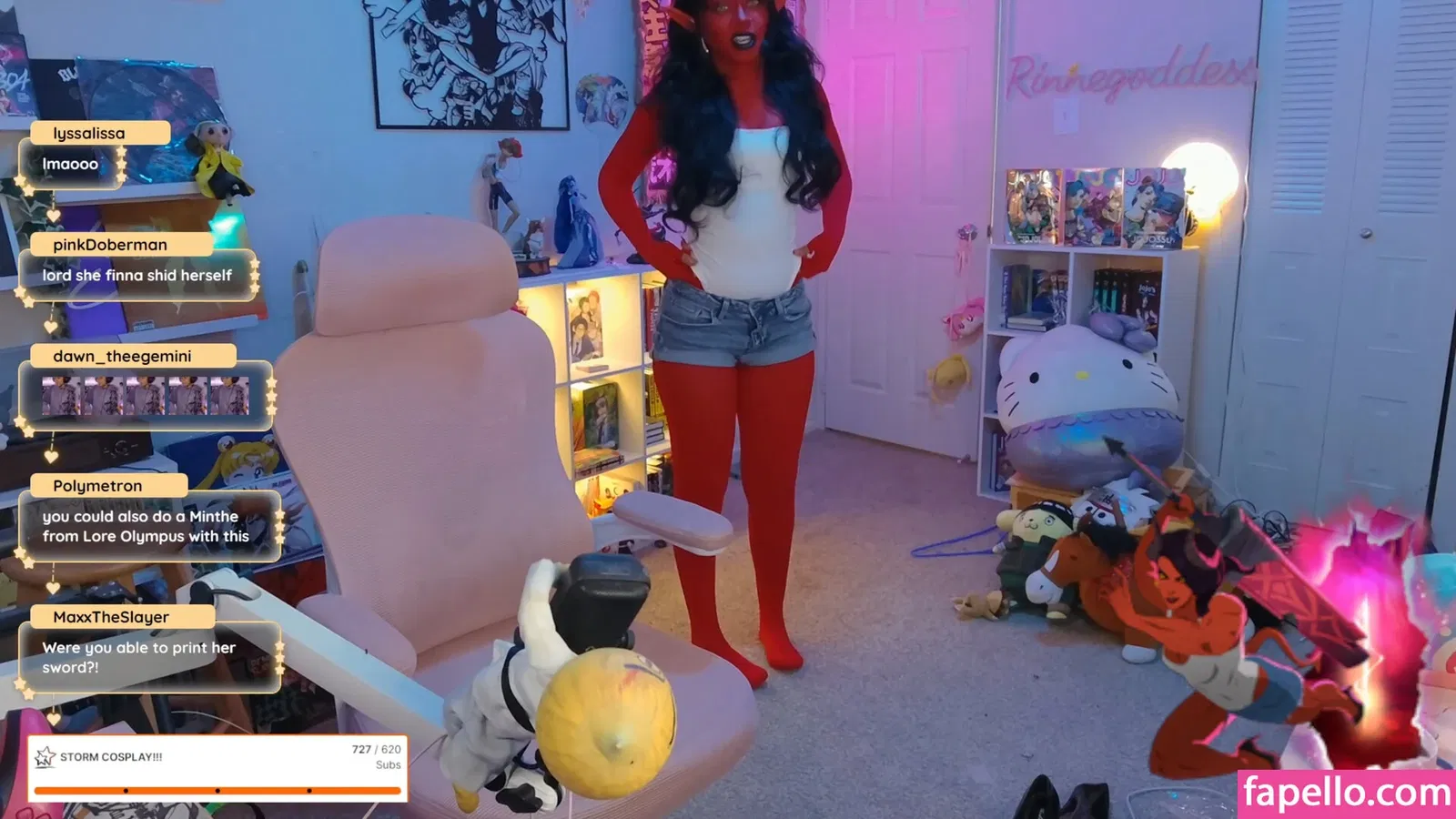 Rinnegoddess Onlyfans Photo Gallery 