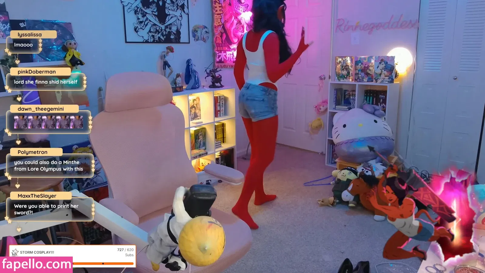 Rinnegoddess Onlyfans Photo Gallery 