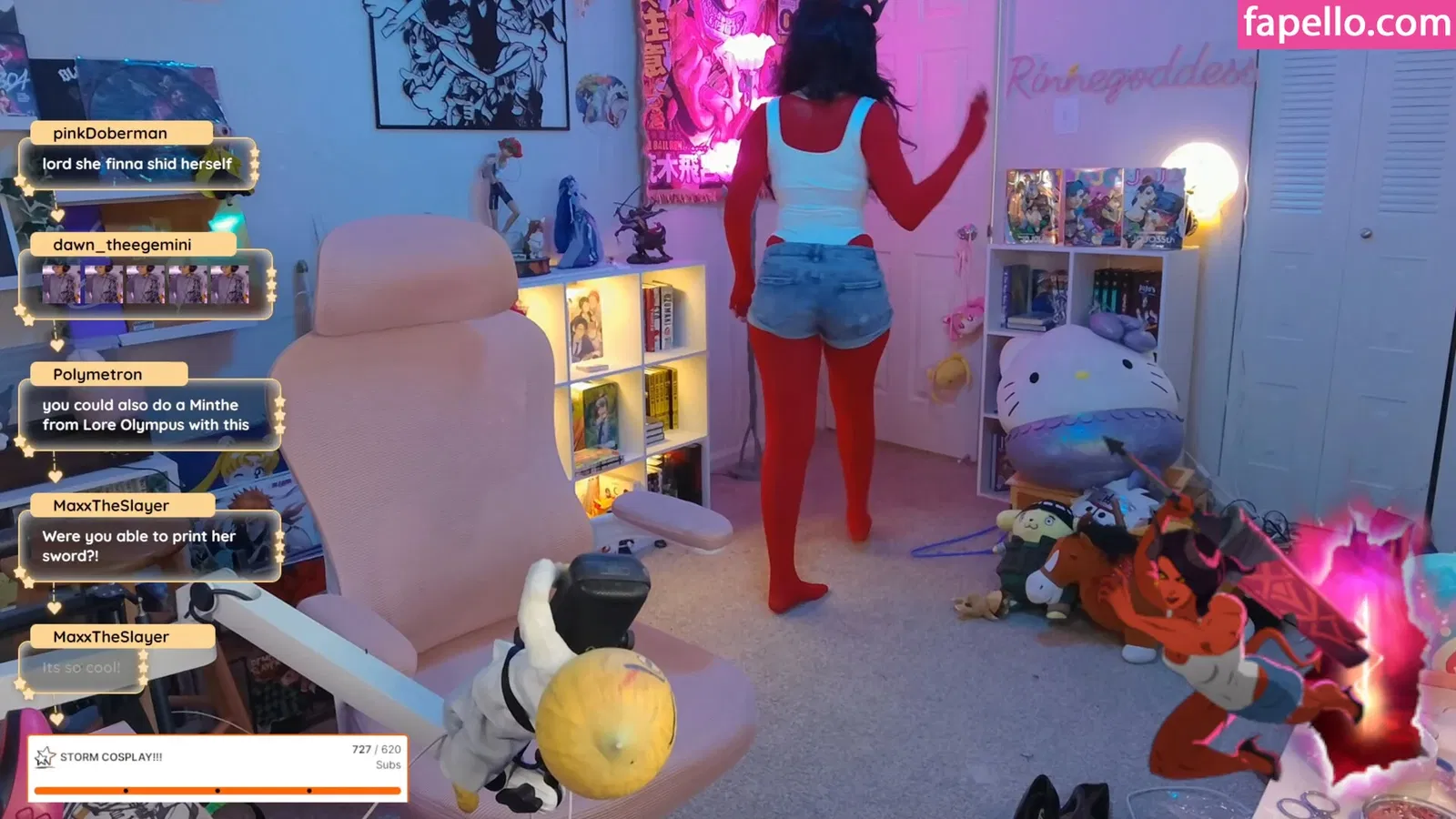 Rinnegoddess Onlyfans Photo Gallery 