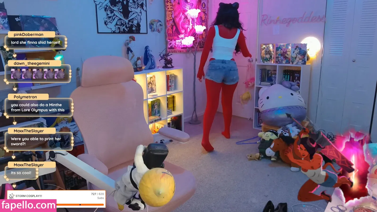 Rinnegoddess Onlyfans Photo Gallery 