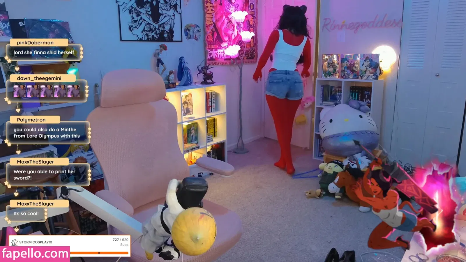 Rinnegoddess Onlyfans Photo Gallery 