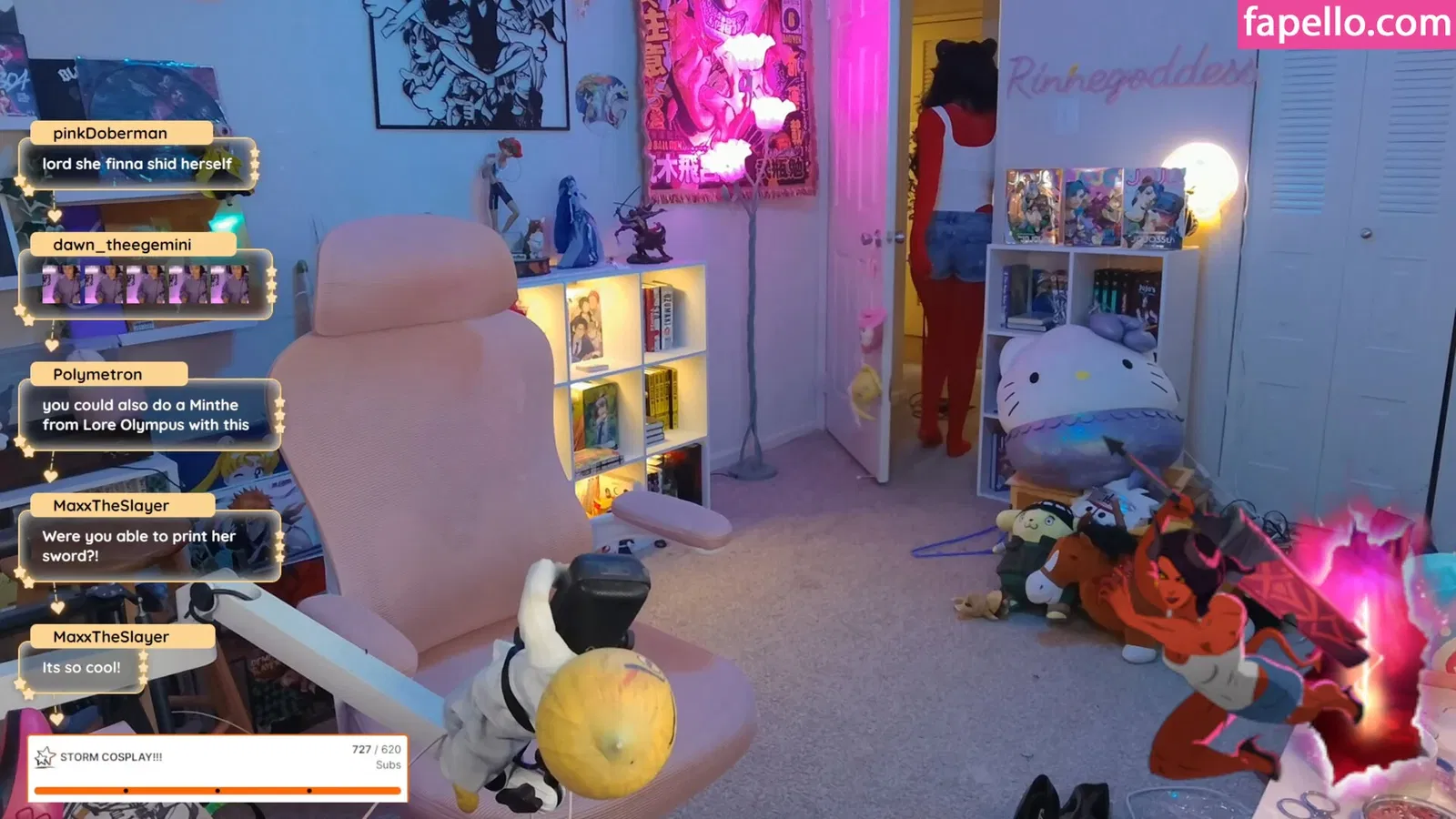 Rinnegoddess Onlyfans Photo Gallery 