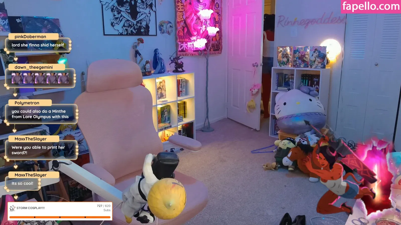 Rinnegoddess Onlyfans Photo Gallery 