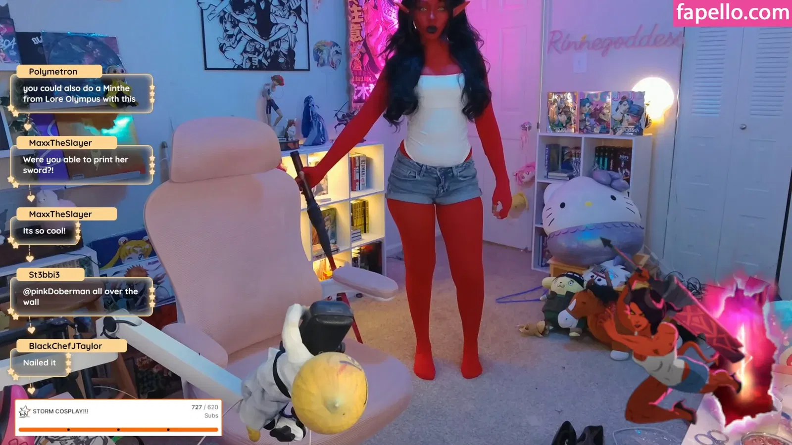 Rinnegoddess Onlyfans Photo Gallery 