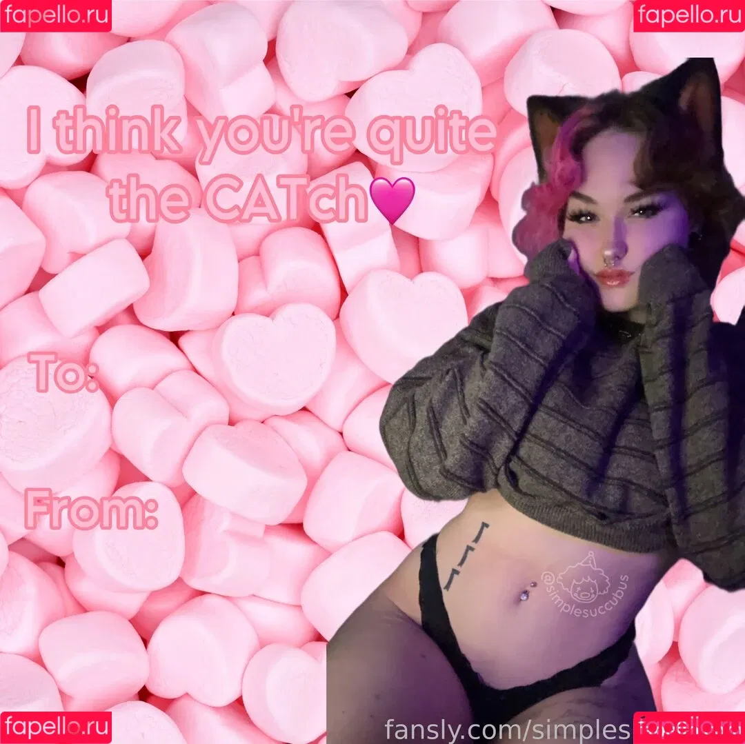 simplesuccubus Onlyfans Photo Gallery 