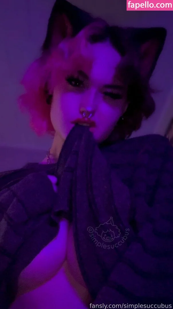 simplesuccubus Onlyfans Photo Gallery 