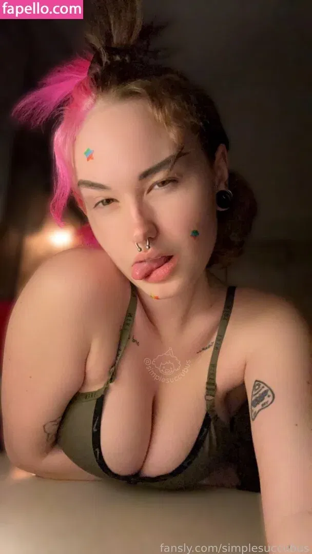 simplesuccubus Onlyfans Photo Gallery 