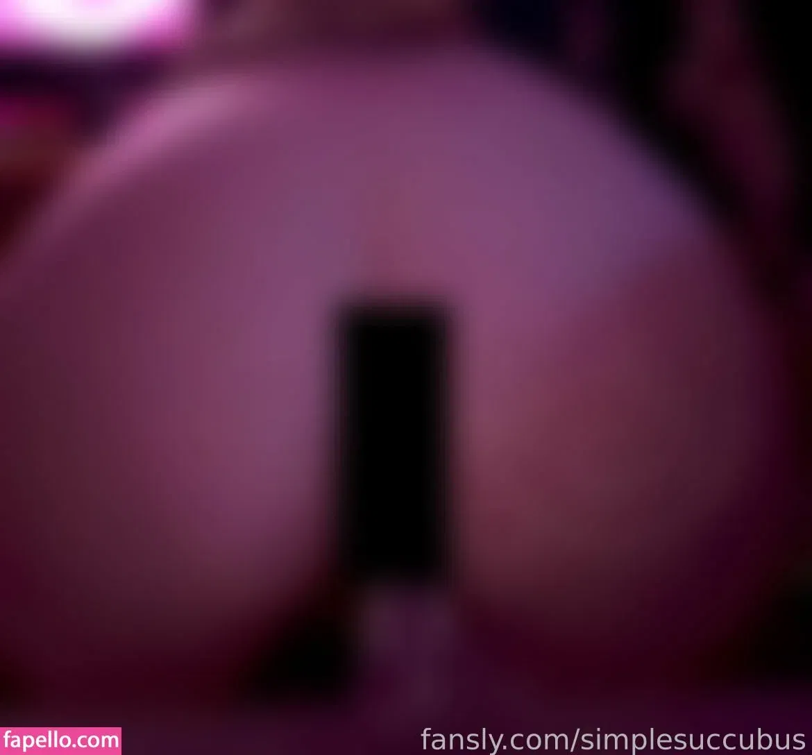 simplesuccubus Onlyfans Photo Gallery 