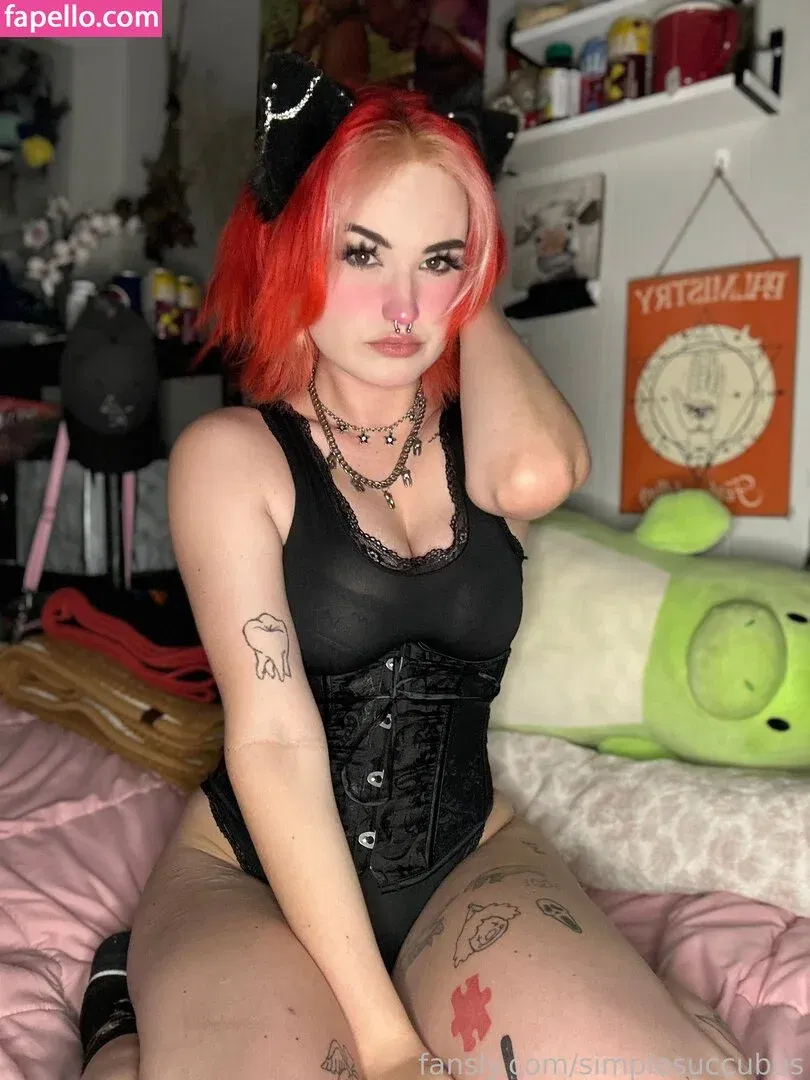 simplesuccubus Onlyfans Photo Gallery 