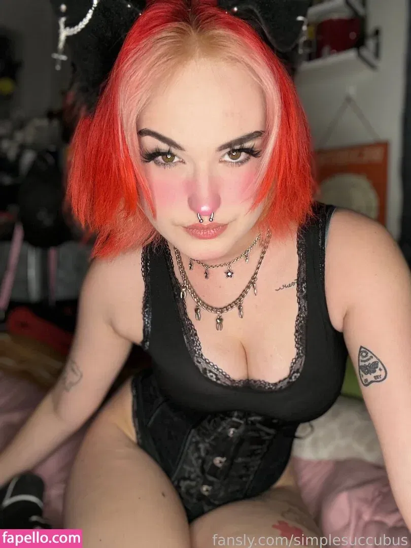 simplesuccubus Onlyfans Photo Gallery 
