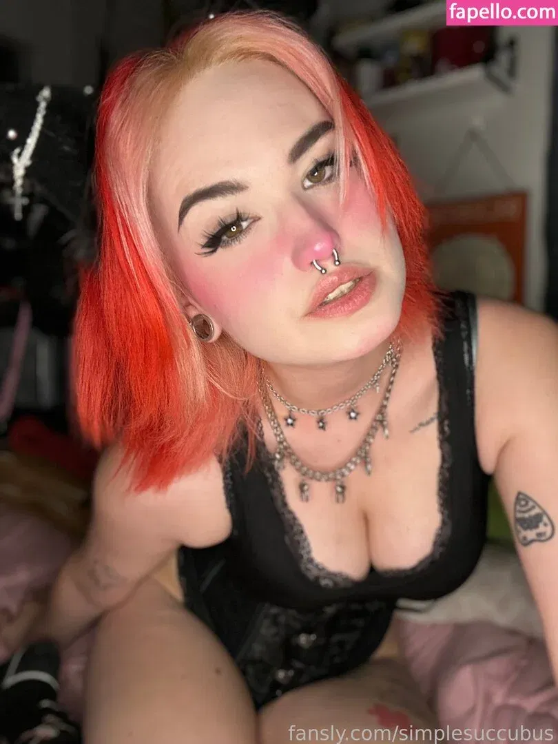 simplesuccubus Onlyfans Photo Gallery 