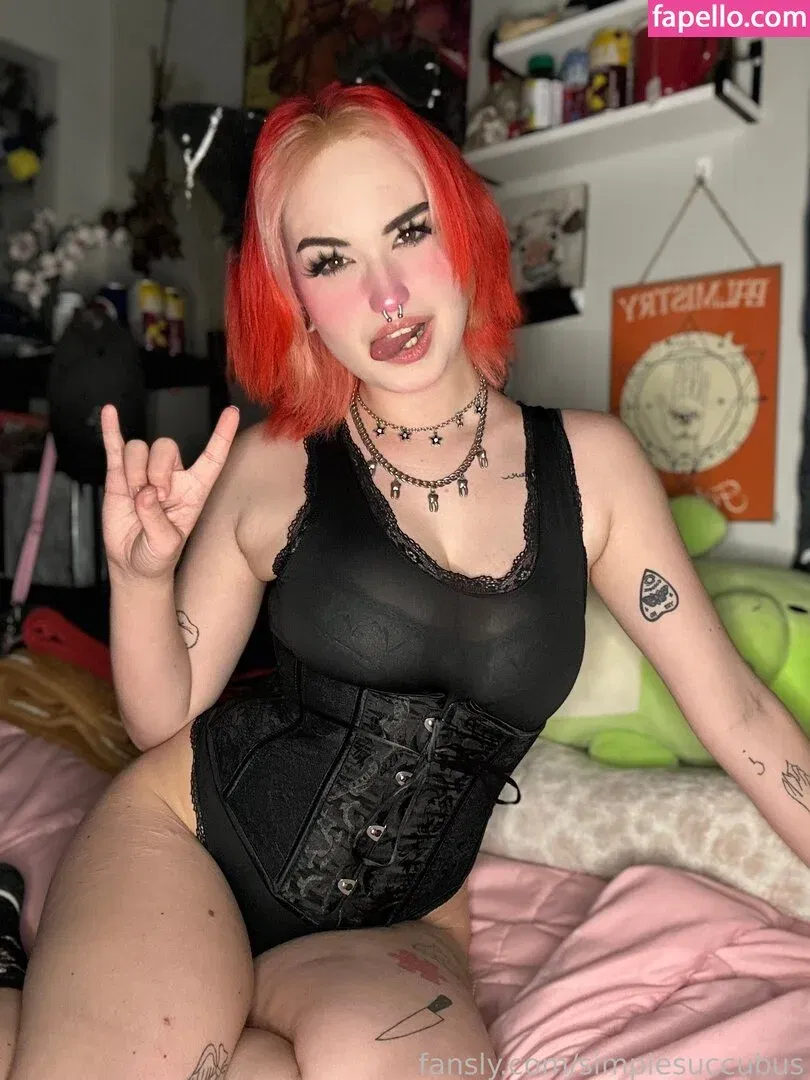 simplesuccubus Onlyfans Photo Gallery 