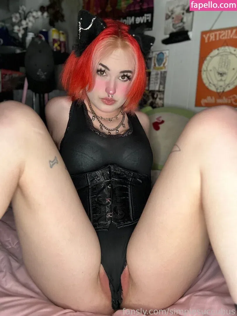 simplesuccubus Onlyfans Photo Gallery 