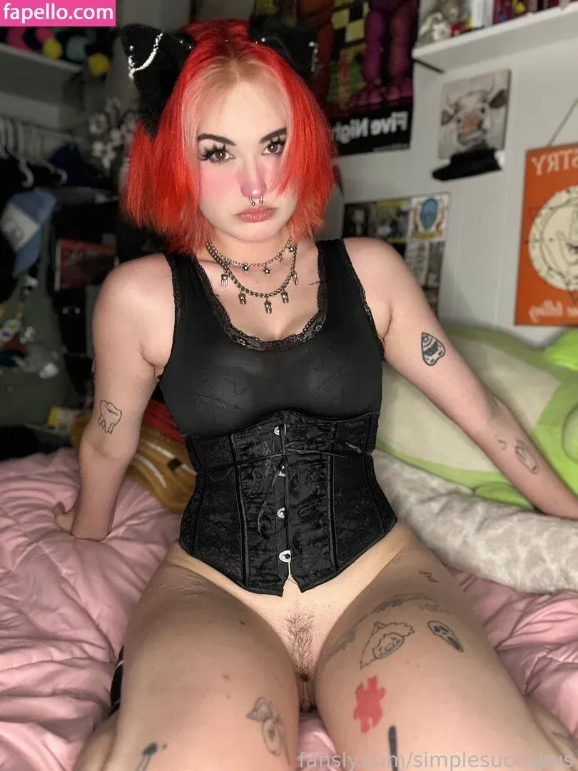 simplesuccubus Onlyfans Photo Gallery 