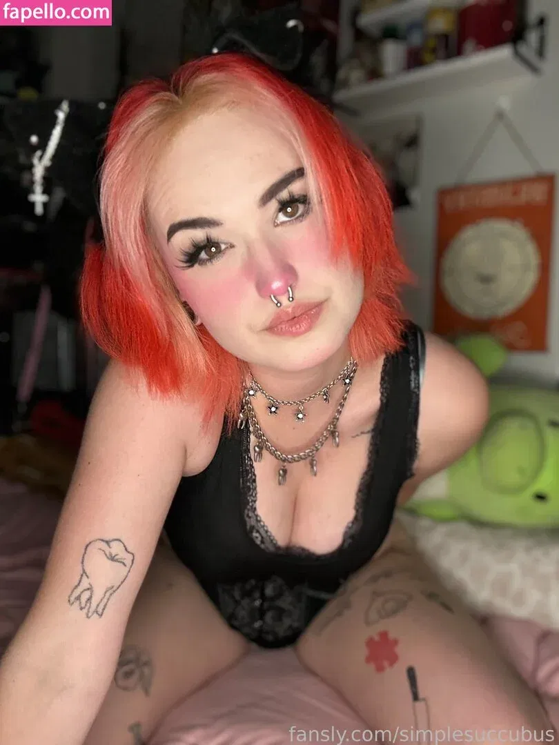 simplesuccubus Onlyfans Photo Gallery 