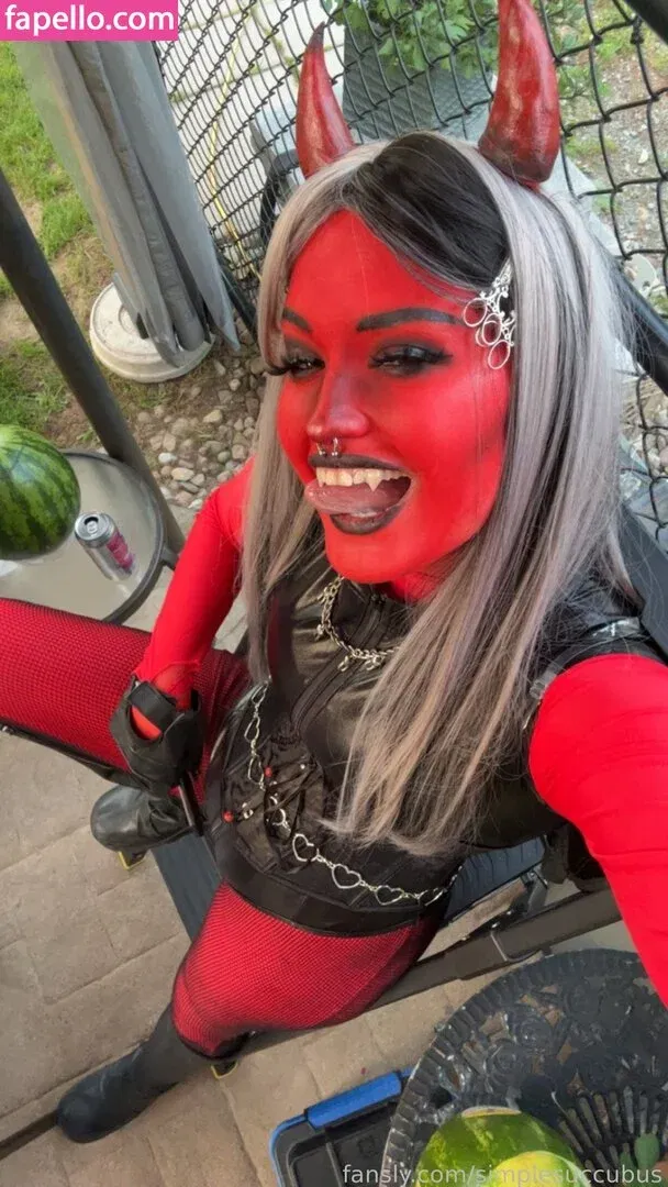 simplesuccubus Onlyfans Photo Gallery 