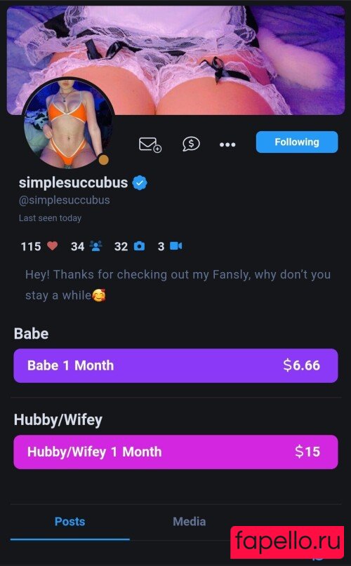 simplesuccubus Onlyfans Photo Gallery 
