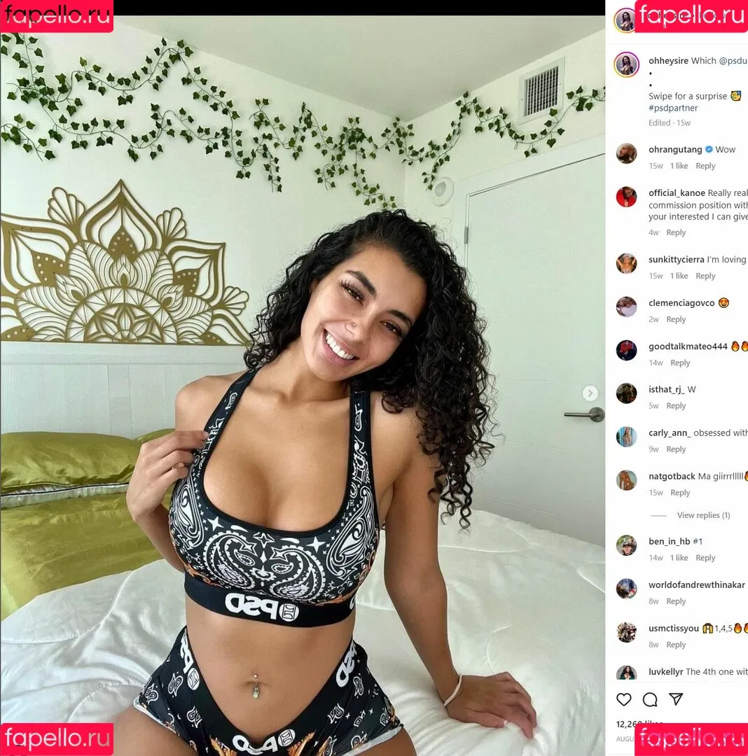Sirena Marie Onlyfans Photo Gallery 