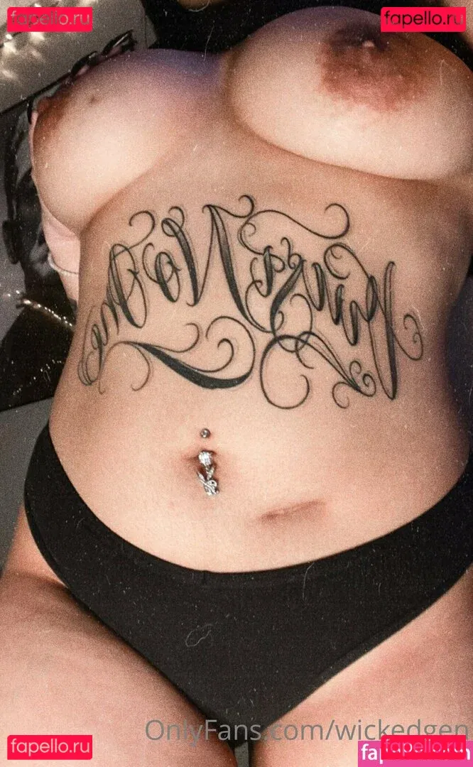wickedgen Onlyfans Photo Gallery 
