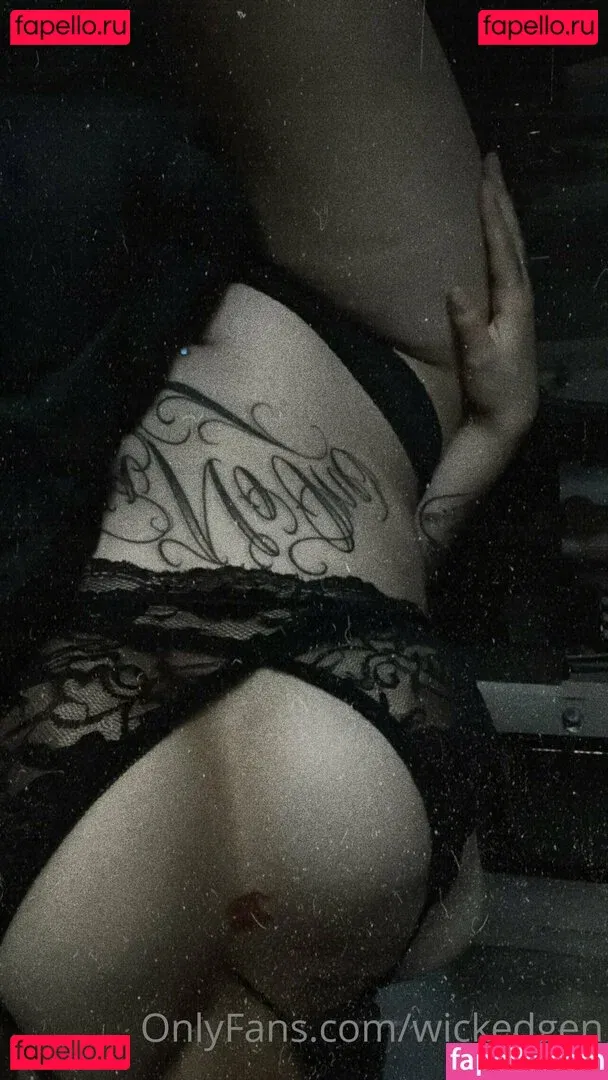 wickedgen Onlyfans Photo Gallery 