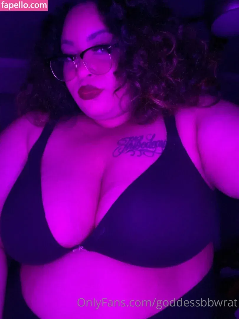 goddessbbwrat Onlyfans Photo Gallery 