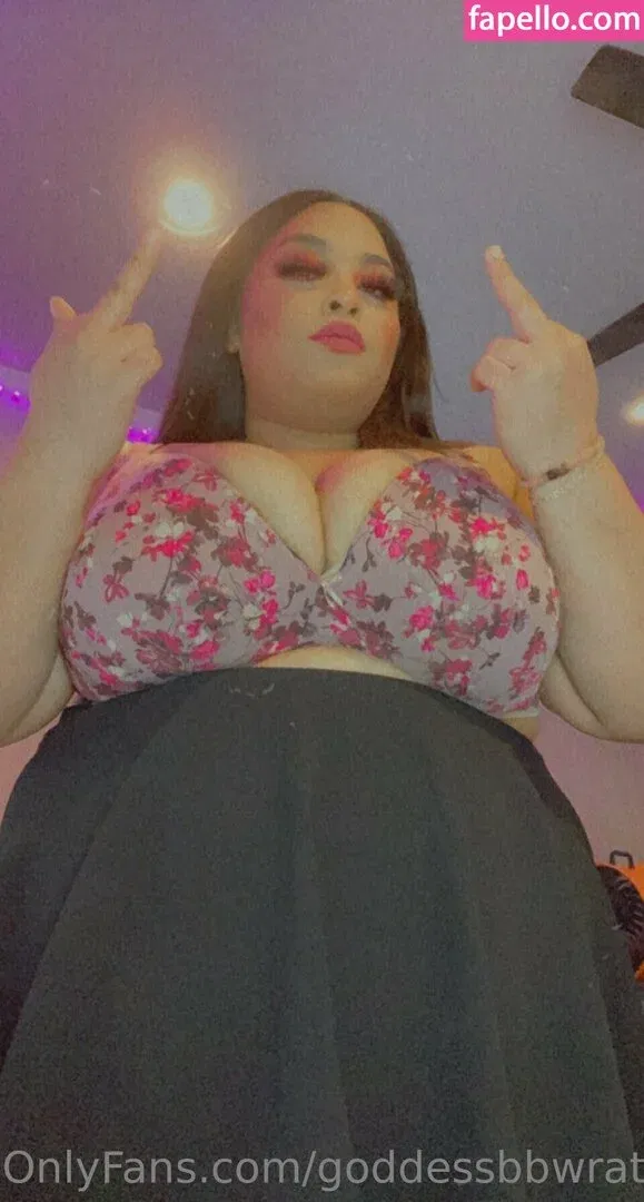 goddessbbwrat Onlyfans Photo Gallery 