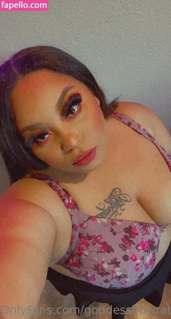 goddessbbwrat Onlyfans Photo Gallery 