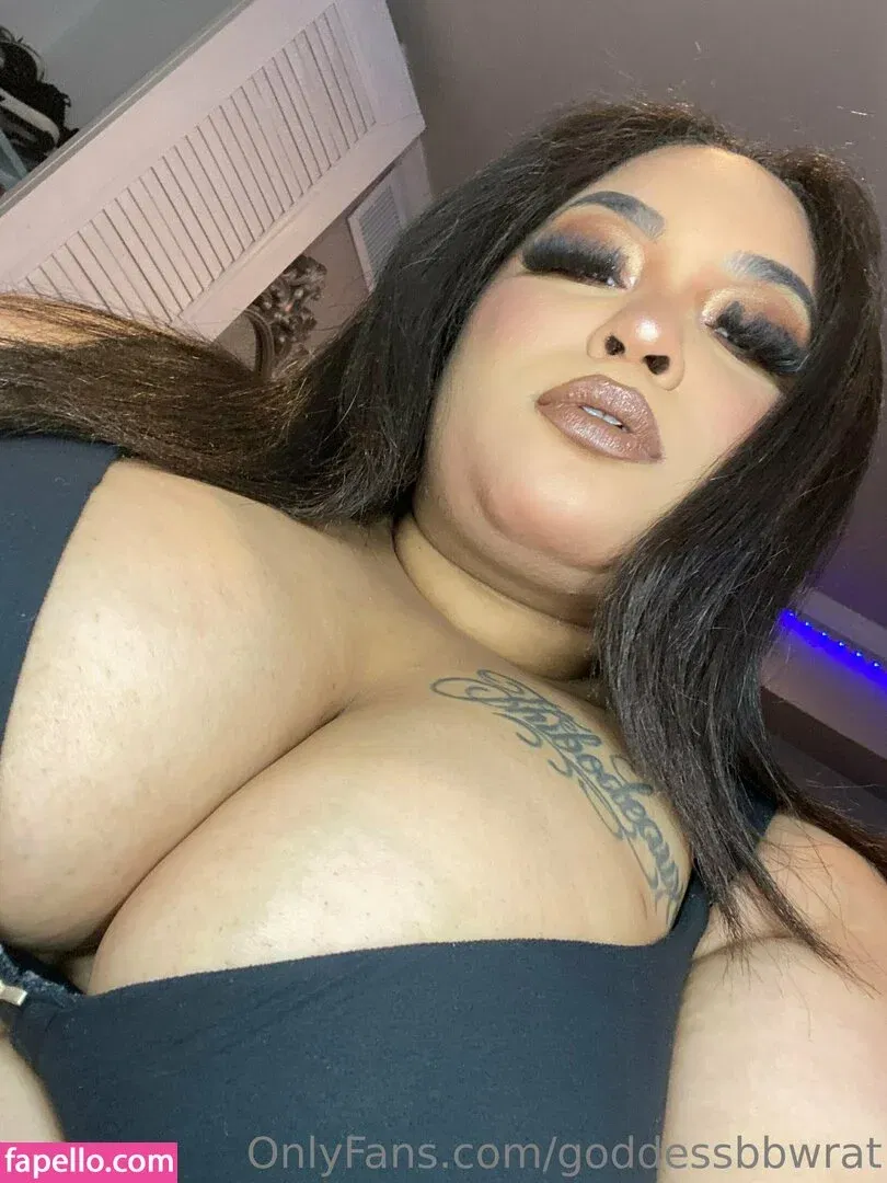 goddessbbwrat Onlyfans Photo Gallery 