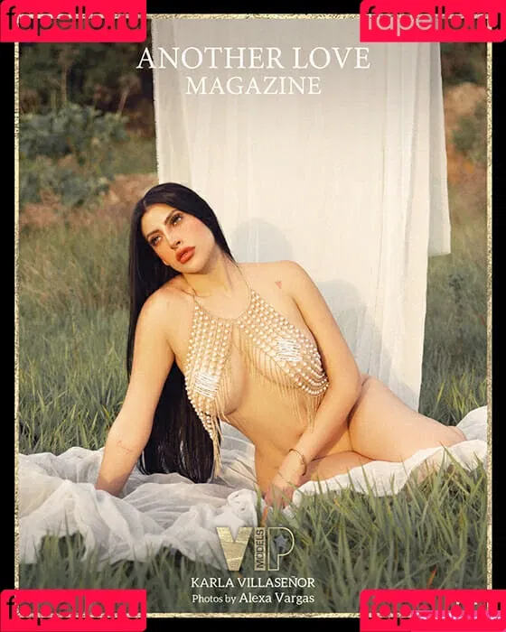 Another Love Magazine Onlyfans Photo Gallery 