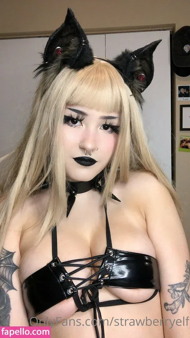 strawberryelf Onlyfans Photo Gallery 