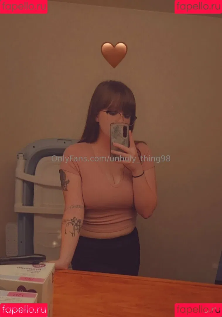 unholy_thing98 Onlyfans Photo Gallery 